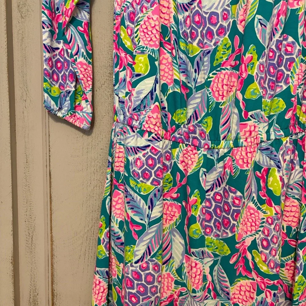 Lilly Pulitzer. Lana Skort Romper. - Picture 5 of 9